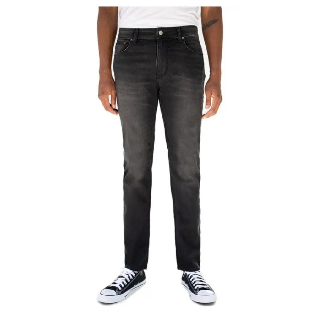MODERN AMERICAN MEN'S FIG BLACK JEANS SIZE 38